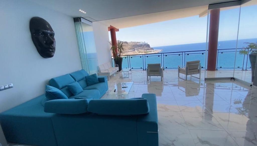 Penthouse In The Sea, Tauro Apartment Mogan Luaran gambar