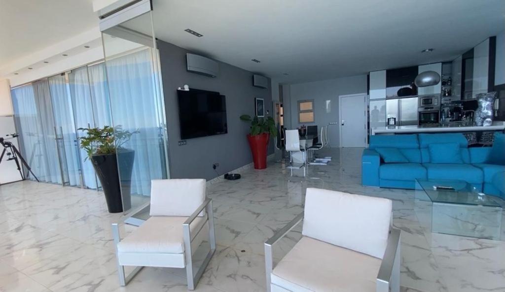 Penthouse In The Sea, Tauro Apartment Mogan Luaran gambar