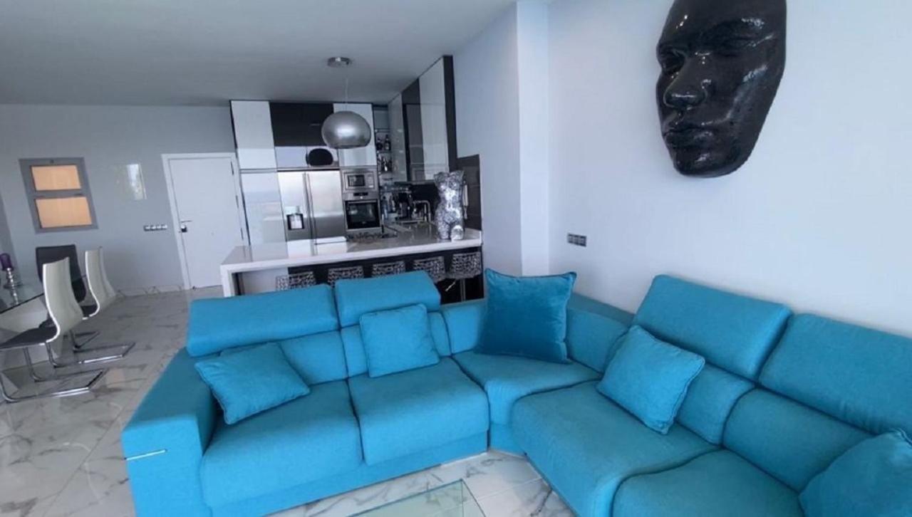 Penthouse In The Sea, Tauro Apartment Mogan Luaran gambar