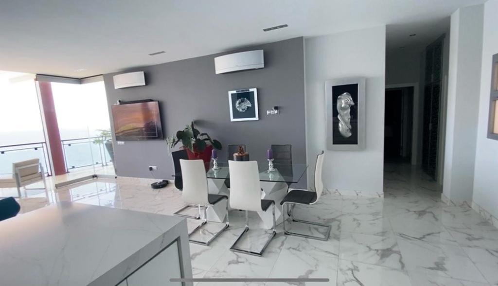 Penthouse In The Sea, Tauro Apartment Mogan Luaran gambar