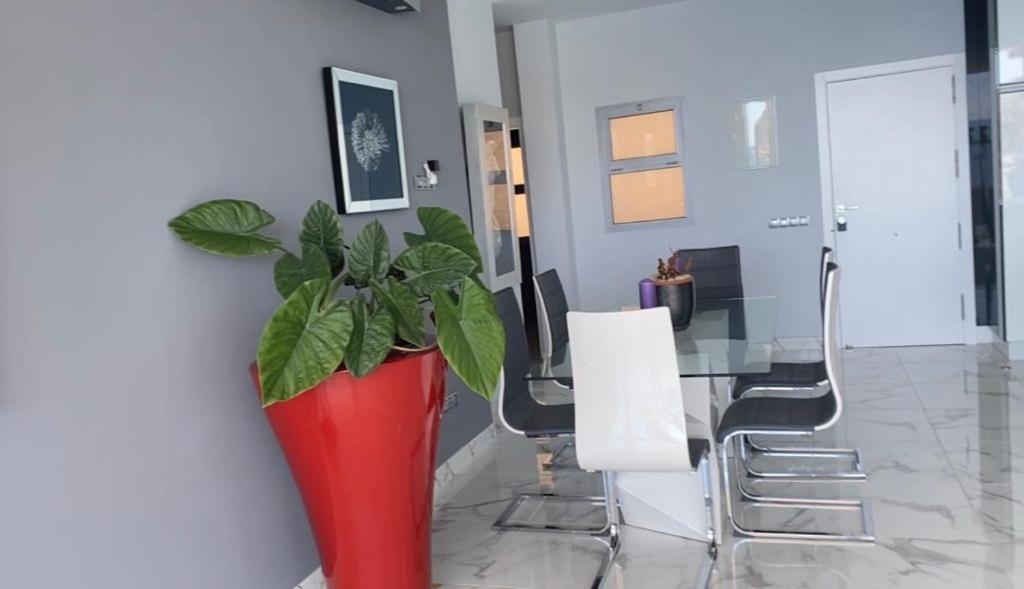 Penthouse In The Sea, Tauro Apartment Mogan Luaran gambar