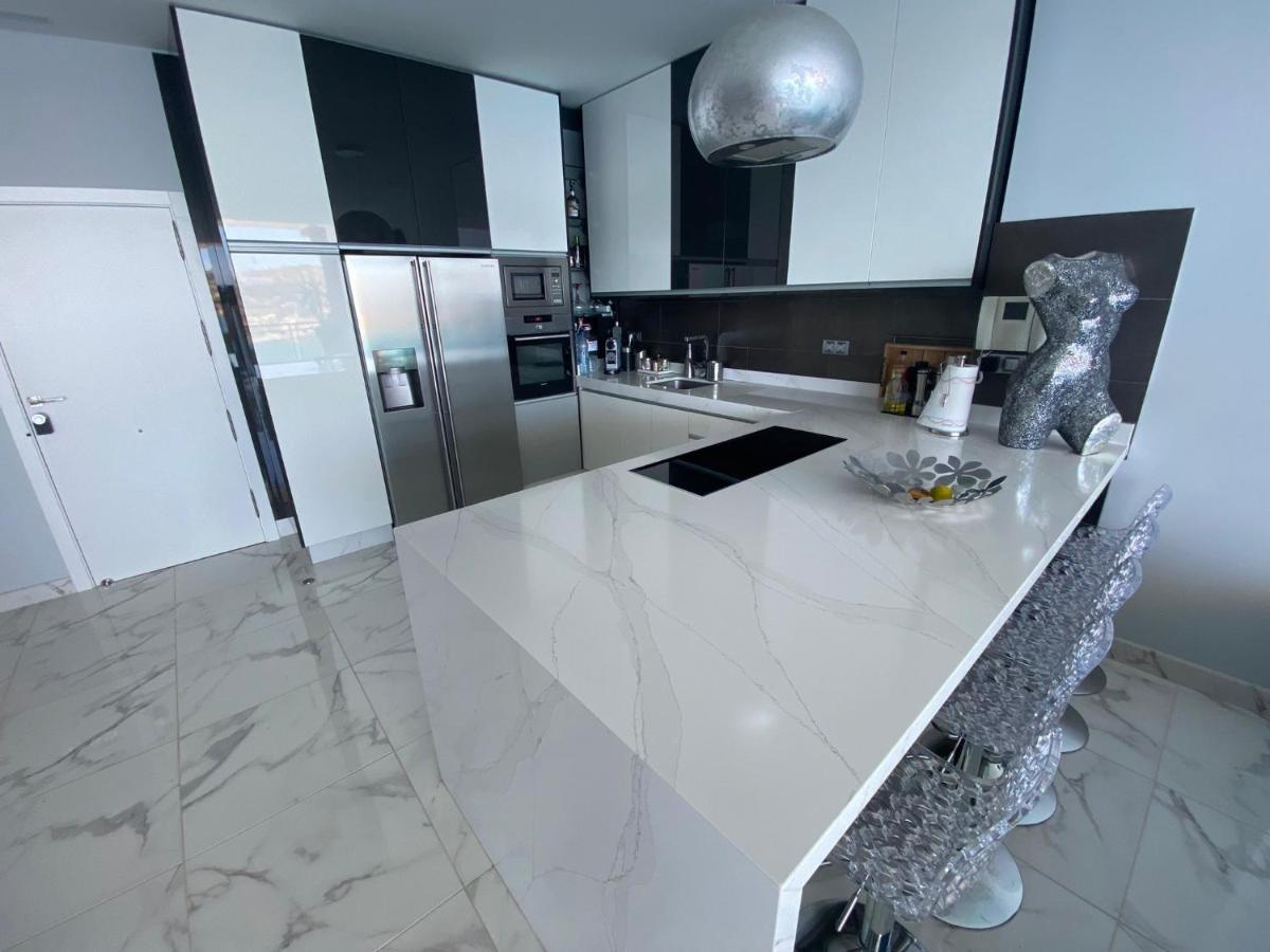 Penthouse In The Sea, Tauro Apartment Mogan Luaran gambar