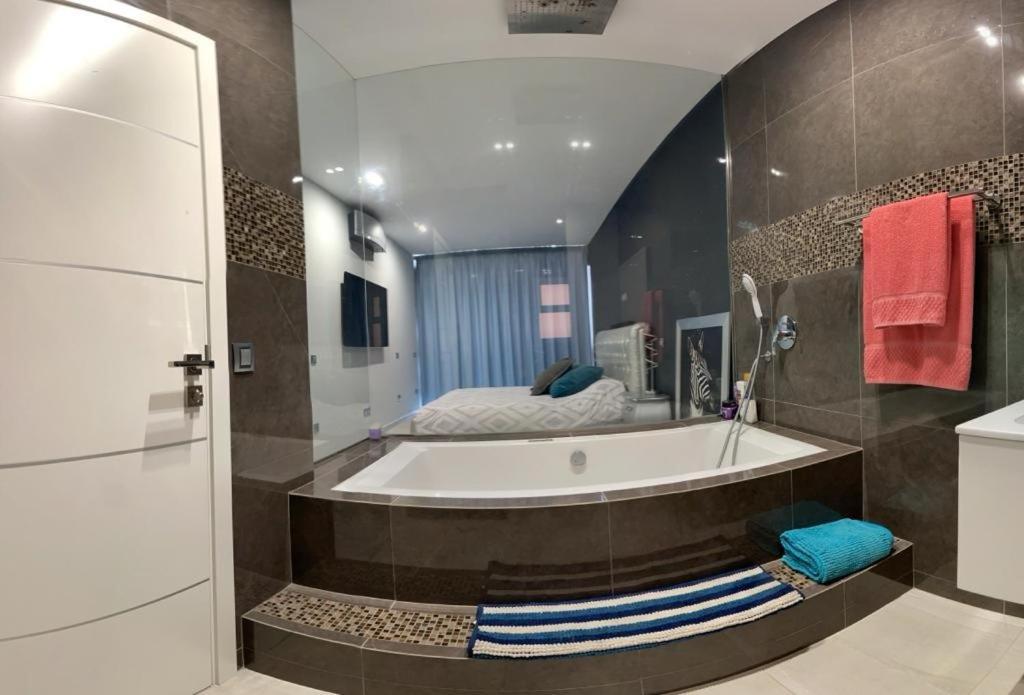 Penthouse In The Sea, Tauro Apartment Mogan Luaran gambar