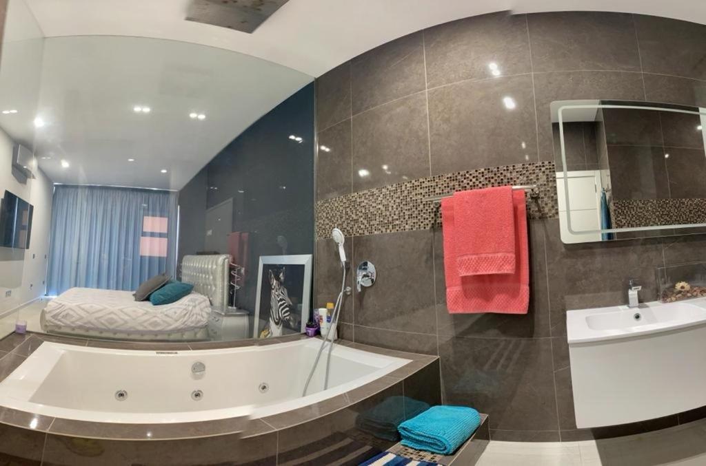 Penthouse In The Sea, Tauro Apartment Mogan Luaran gambar