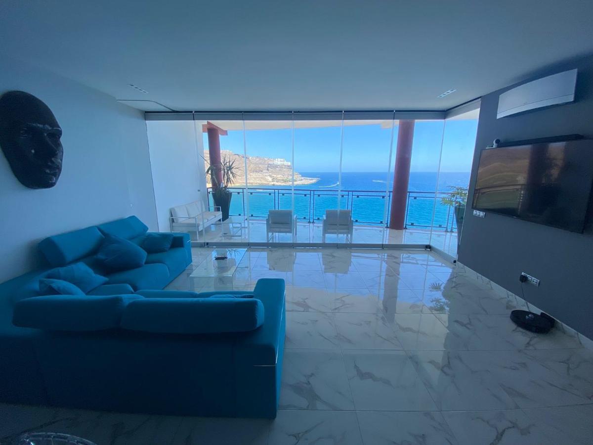 Penthouse In The Sea, Tauro Apartment Mogan Luaran gambar