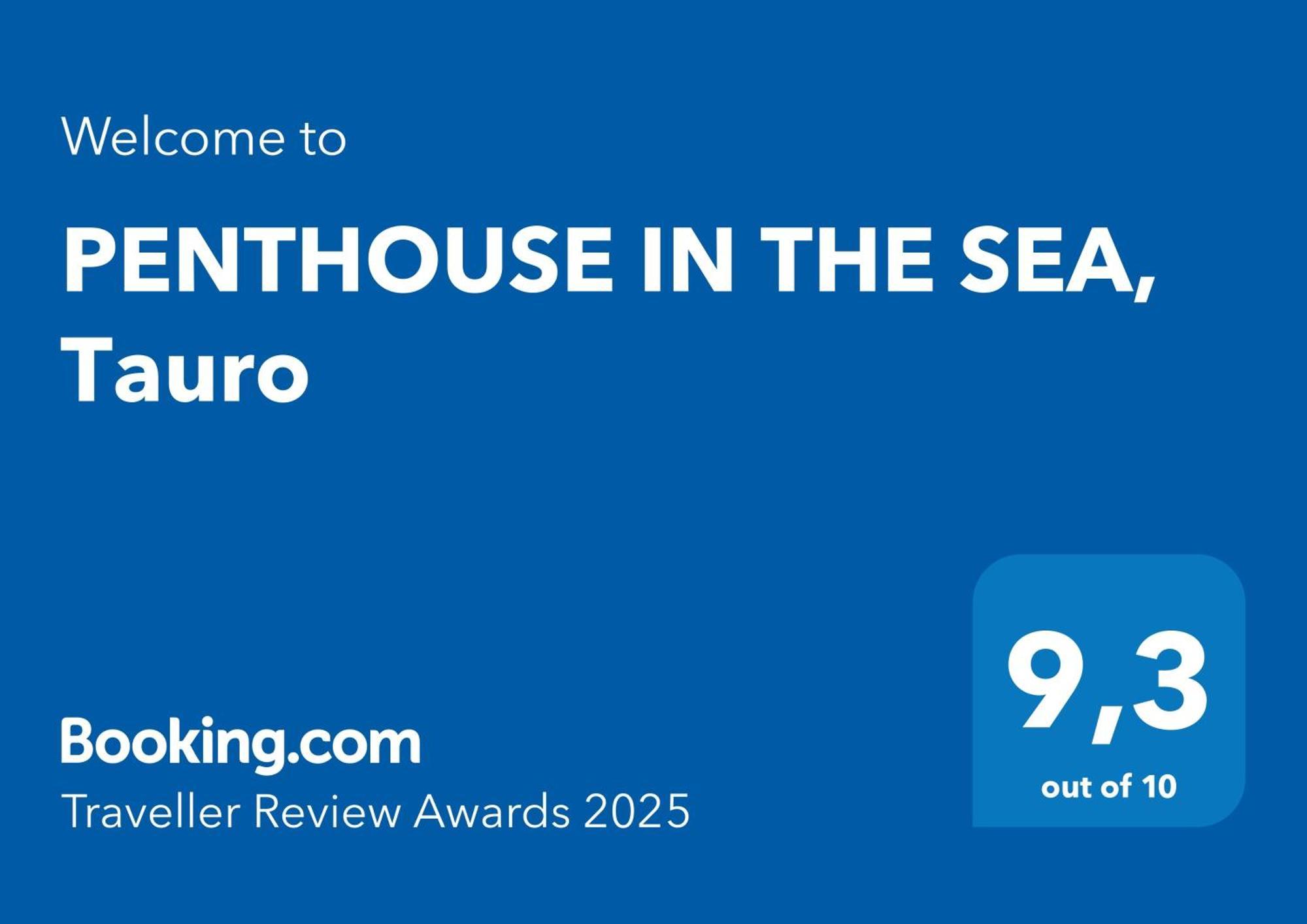 Penthouse In The Sea, Tauro Apartment Mogan Luaran gambar